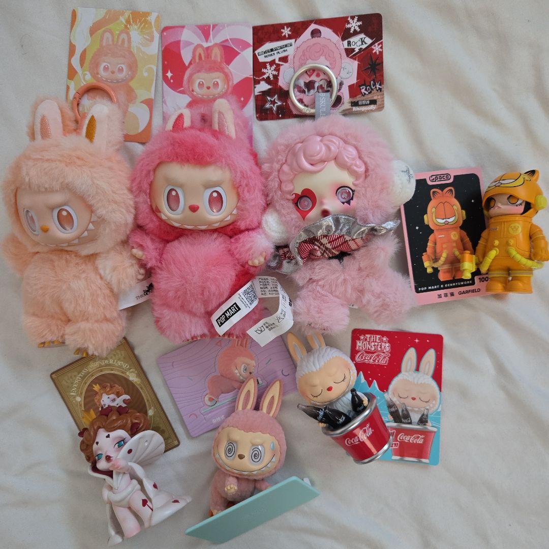 POP MART 7点まとめ売り
