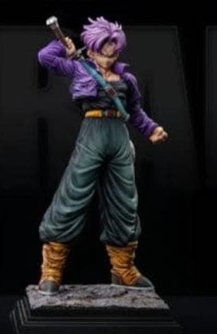 ドラゴンボール　トランクス　ガレージキット　フィギュア