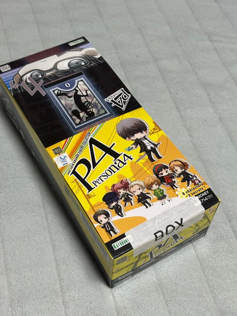 未開封 ワングランデフィギュアコレクション ペルソナ4