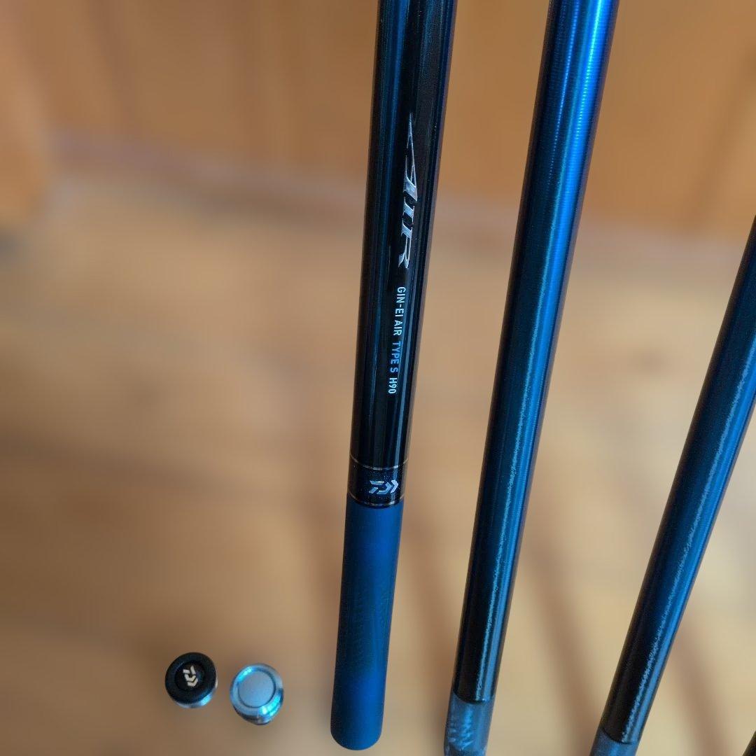 ロッド DAIWA GIN-EI AIR TYPE S H90