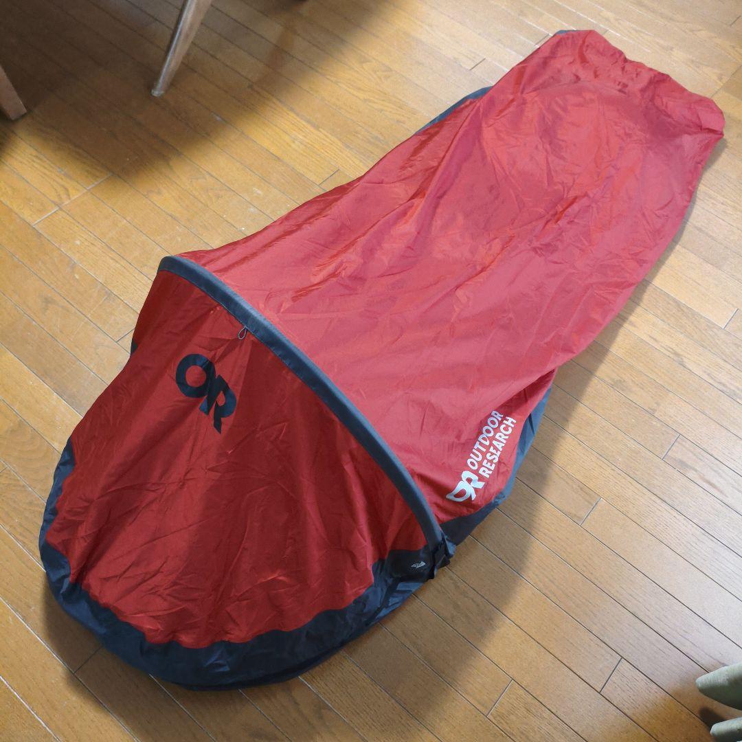 アウトドアリサーチ ヘリウムビビィ ビビー 美品です！