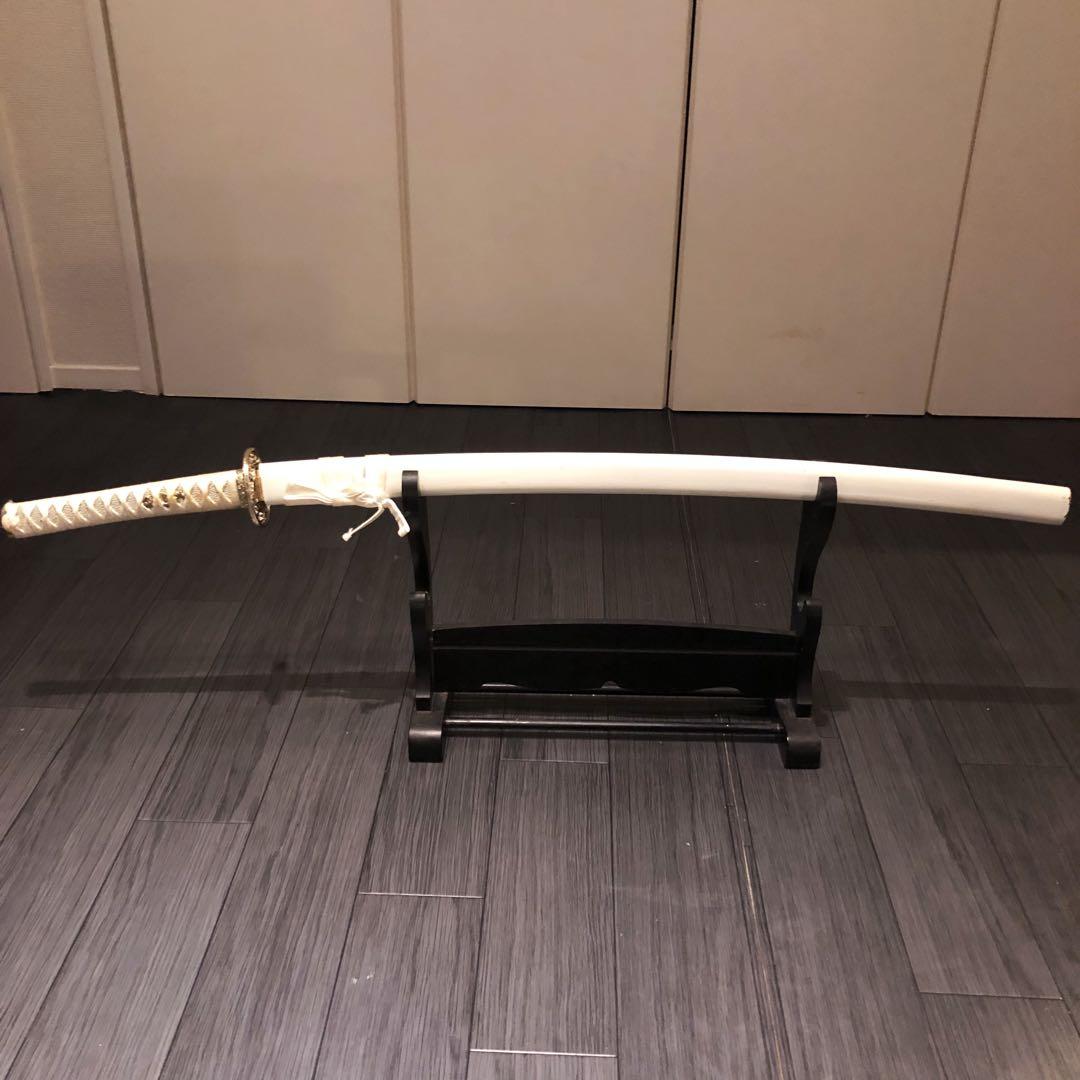 模造刀　 白拵え　104cm 模擬刀　模擬刀