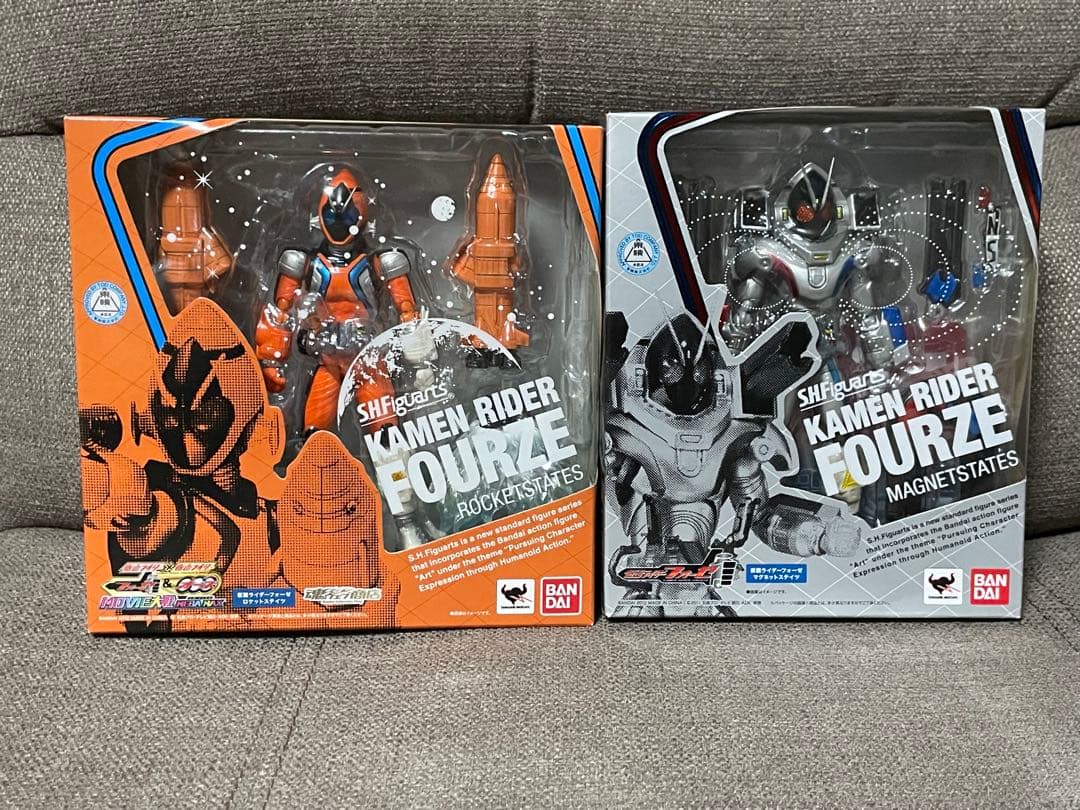 【未開封】仮面ライダーフォーゼ S.H.Figuarts 4体セット