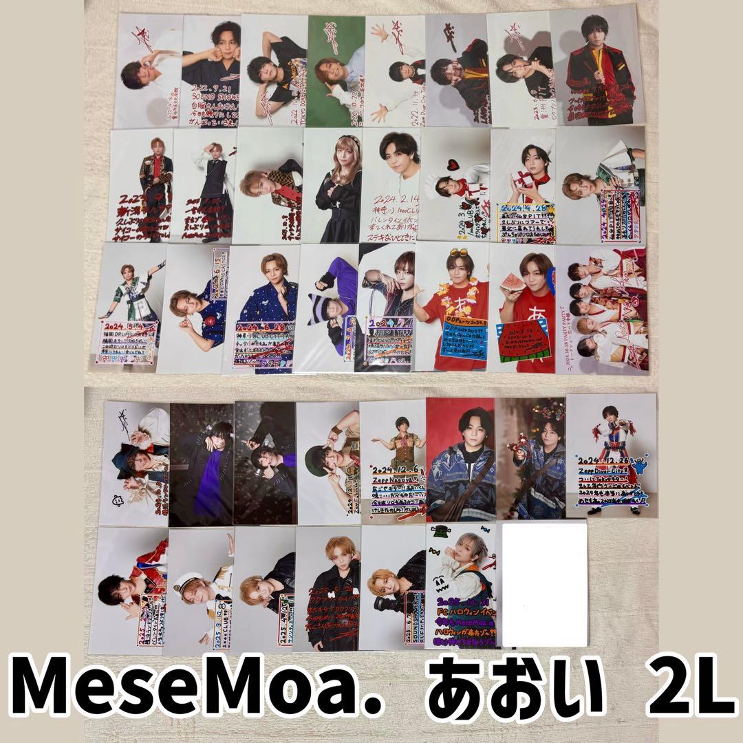 MeseMoa. めせもあ。 あおい 2L