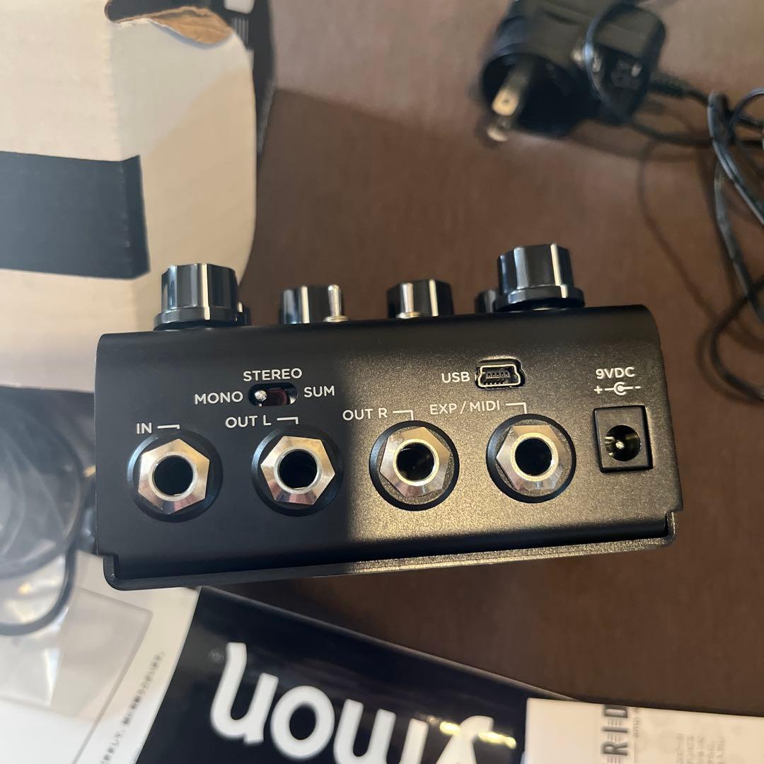 strymon IRIDIUM アンプシミュレーター