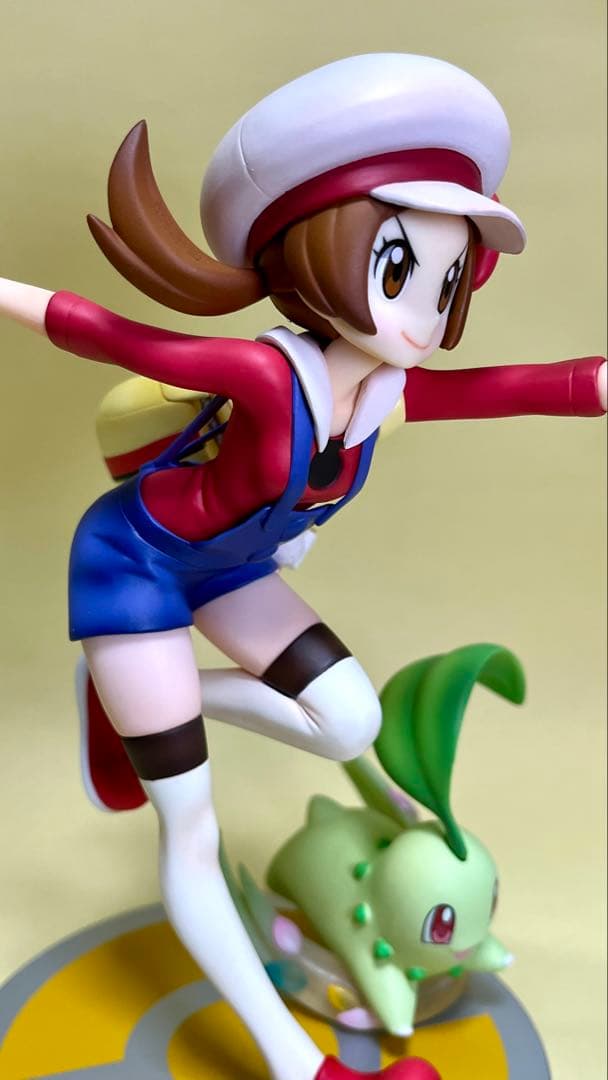 ポケモン ARTFX J コトネ with チコリータ