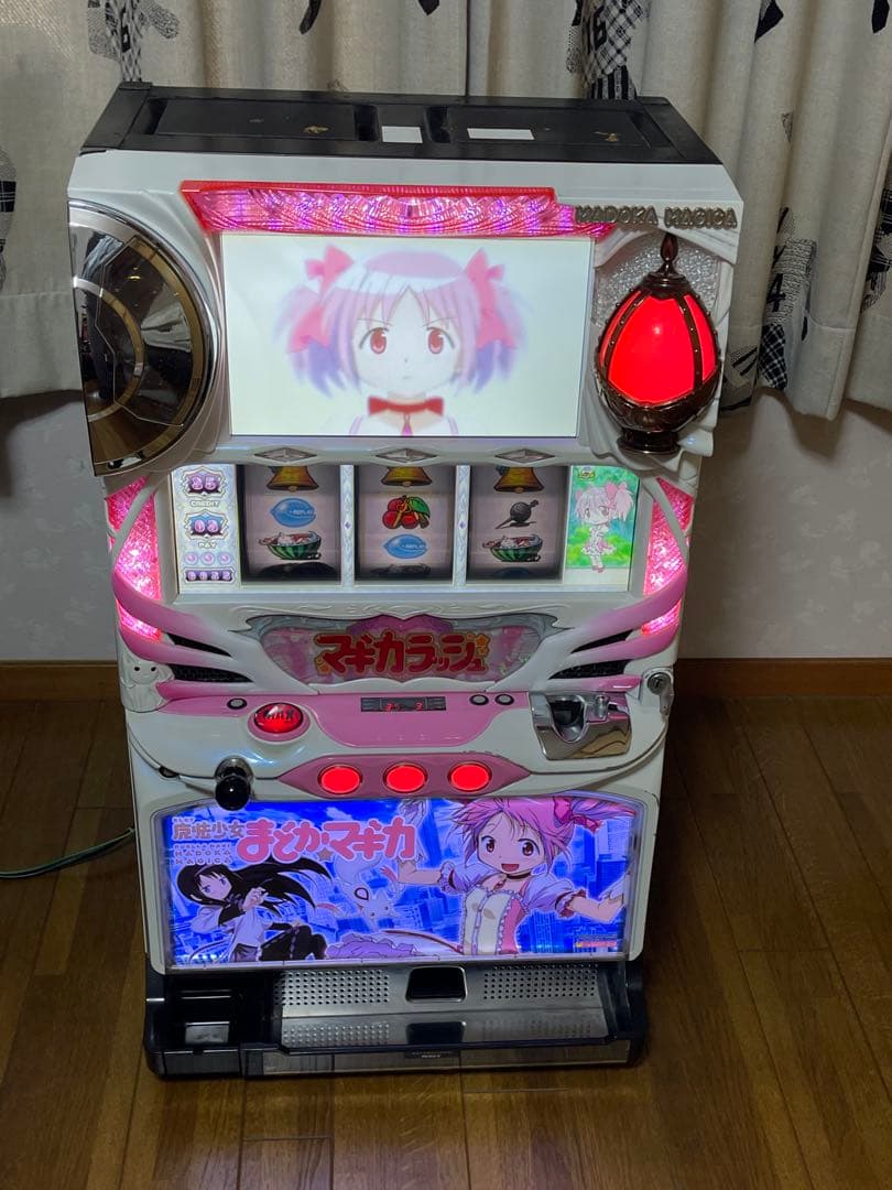 パチスロ実機　初代まどかマギカ　不要機