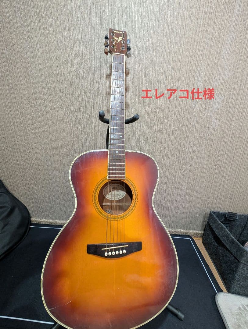 良音/YAMAHA　FS-325/TBS 改エレアコ　弦低め　サドル真鍮