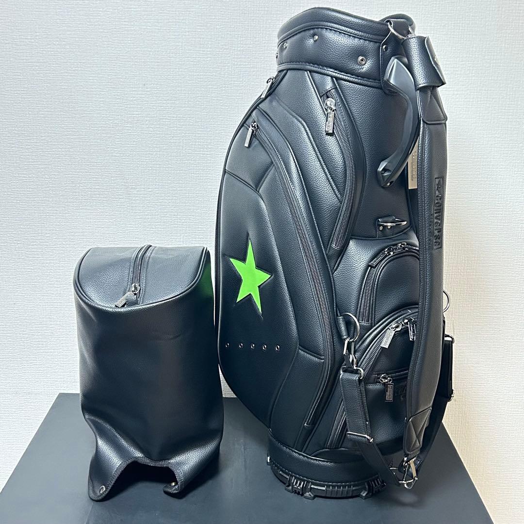 【極美品】CONVERSE コンバース ツアーモデル キャディバッグ 3点式