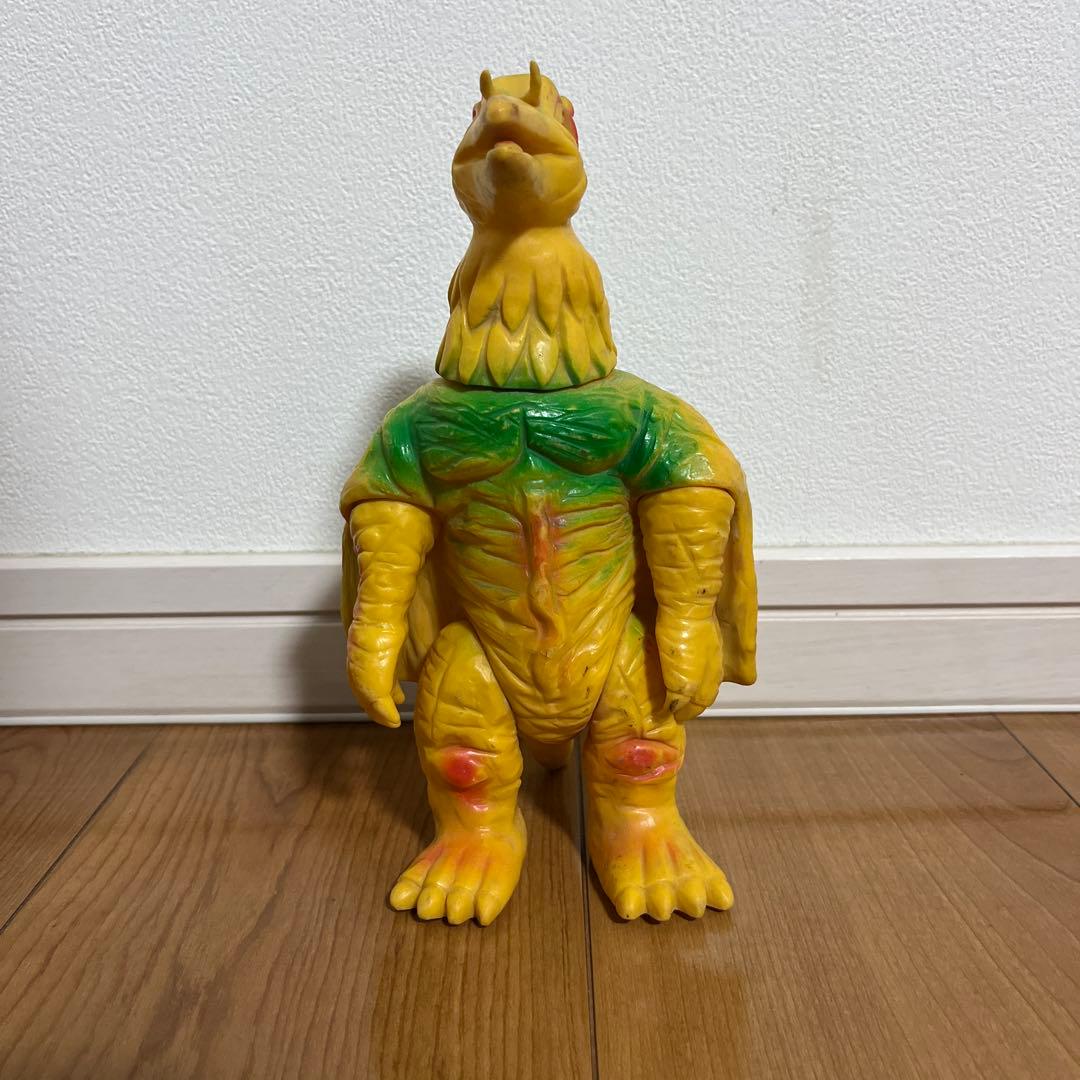 当時物 ブルマァク製 テロチルス 怪獣 ウルトラマン