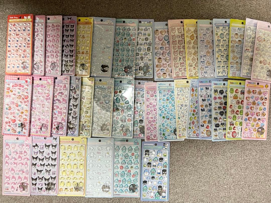 正規品　ボンボンドロップシール　うるちゅる　まとめ売り