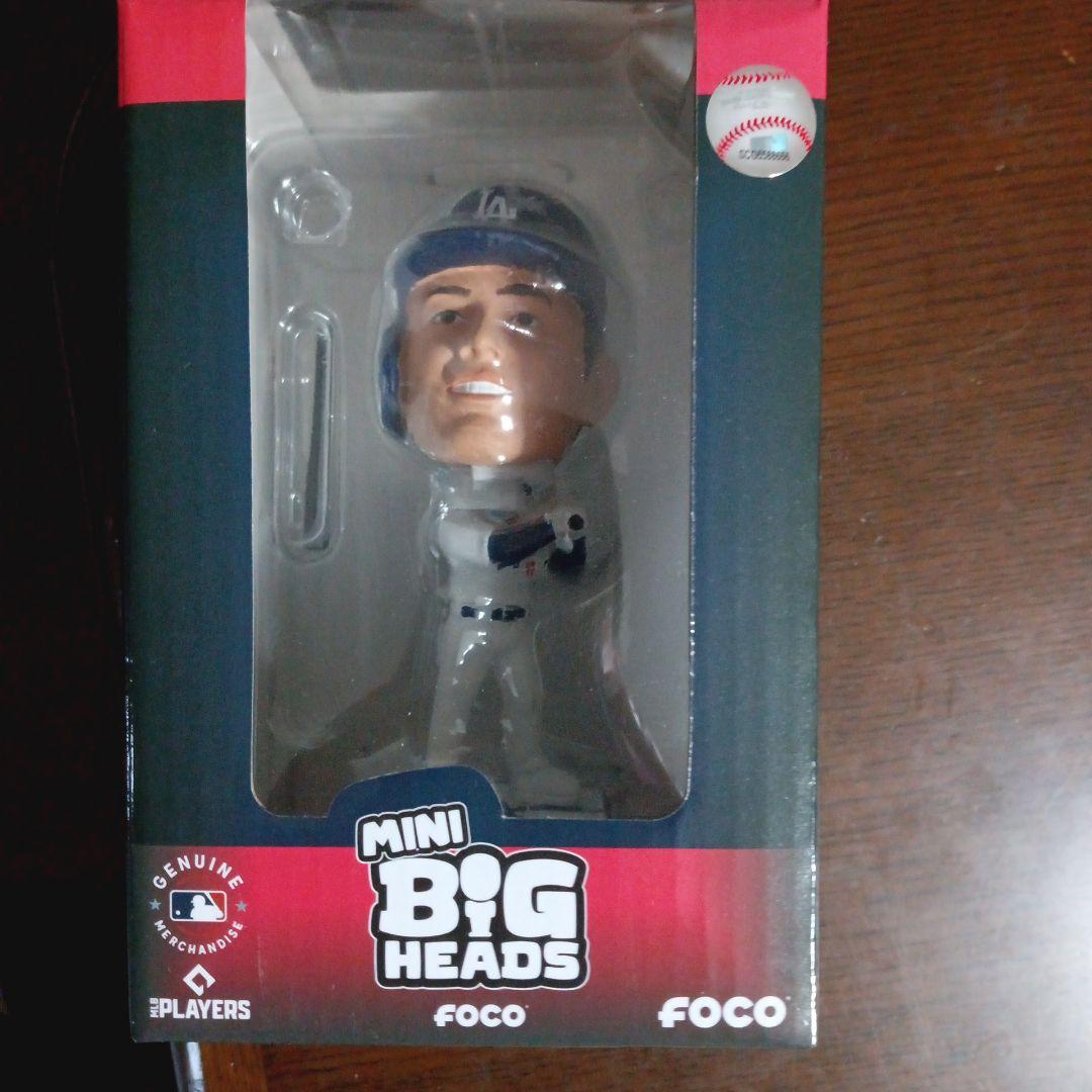 FOCO MINI BIG HEADS 大谷翔平　フィギュア 新品未開封