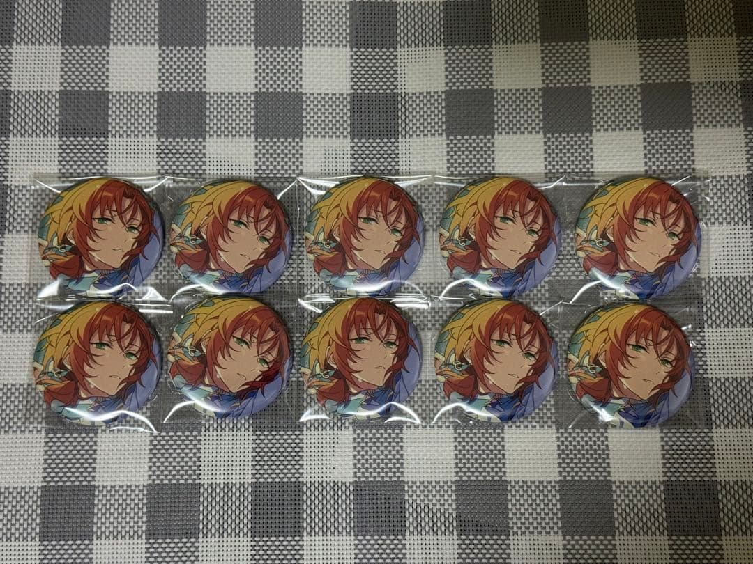 あんスタ 缶バッジ イベコレ 月永レオ idol 10個