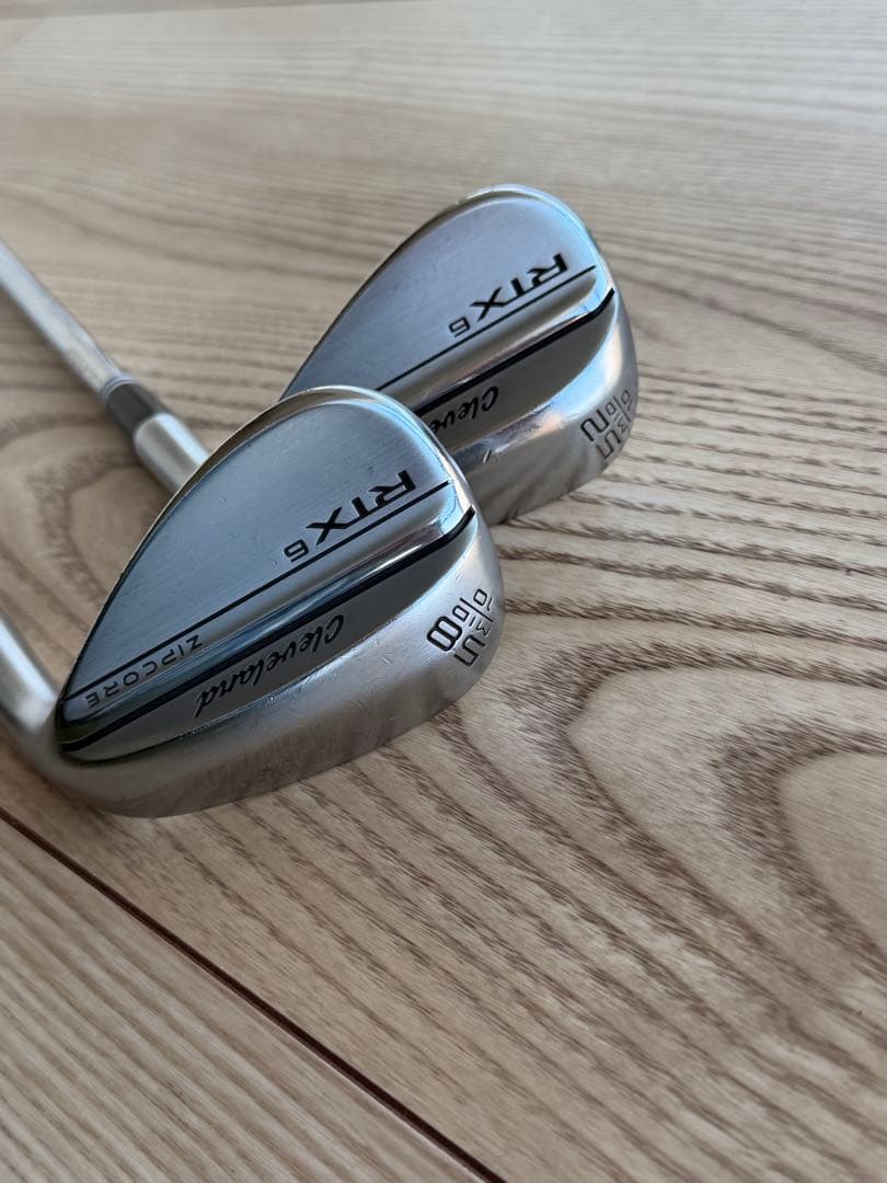Cleveland RTX 6 ウェッジ 58度 52度 2本セット