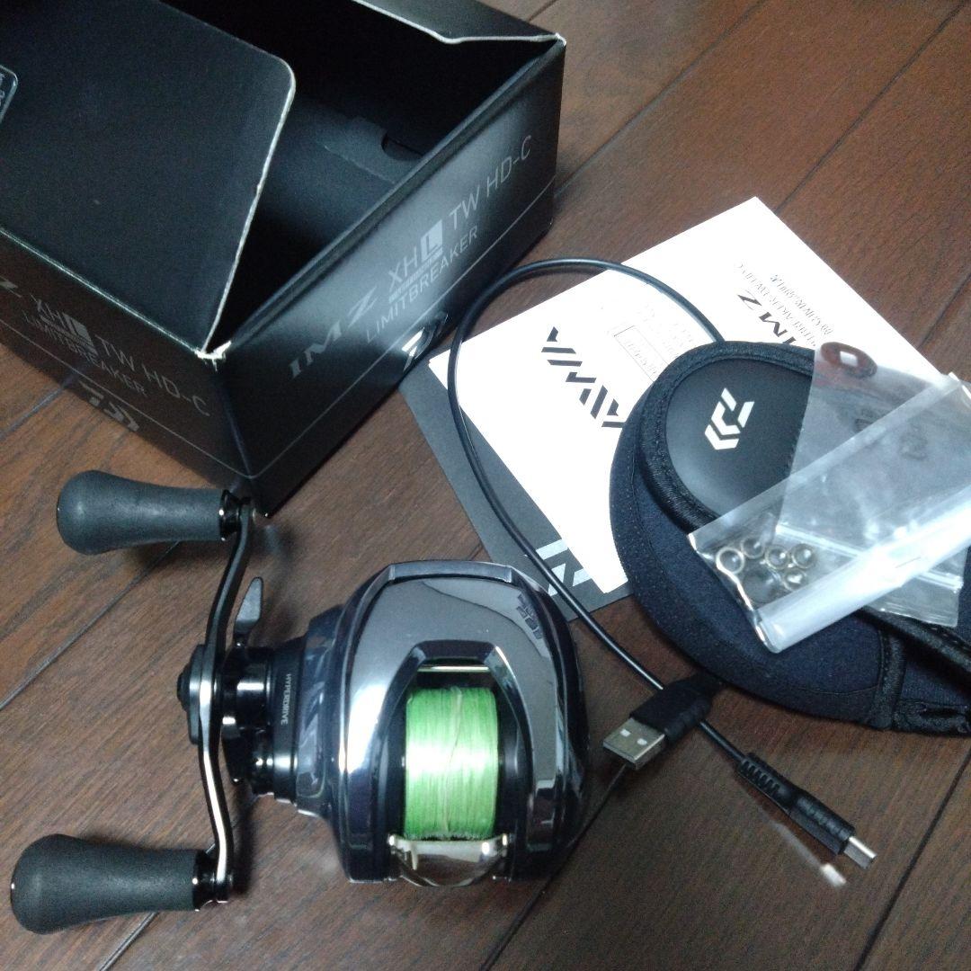 ダイワ IM Z リミットブレイカー TW HD-C XHL 中古品