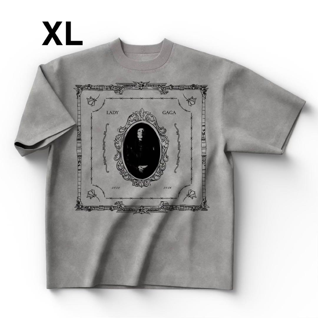 未使用★Lady Gaga MAYHEM BALL CAMEO Tシャツ XL