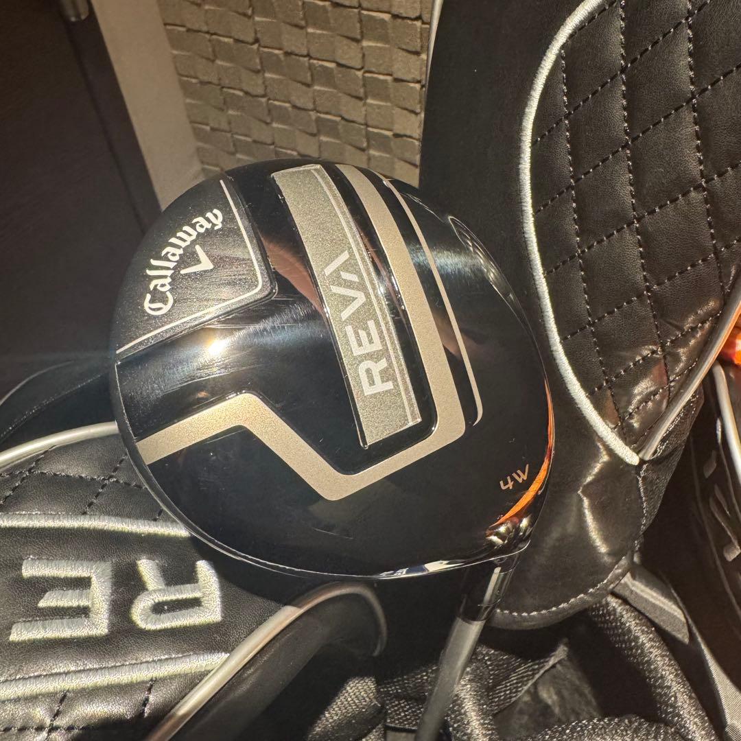 塩*ン様 Callaway REVAキャロウェイ レディース クラブセット 9本