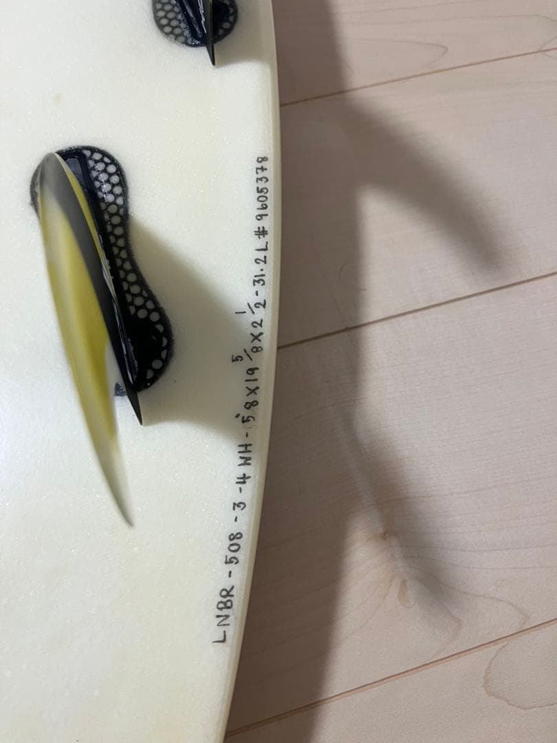 FIREWIRE ファイヤーワイヤー　ノーブレイナー　5'8 31.2l