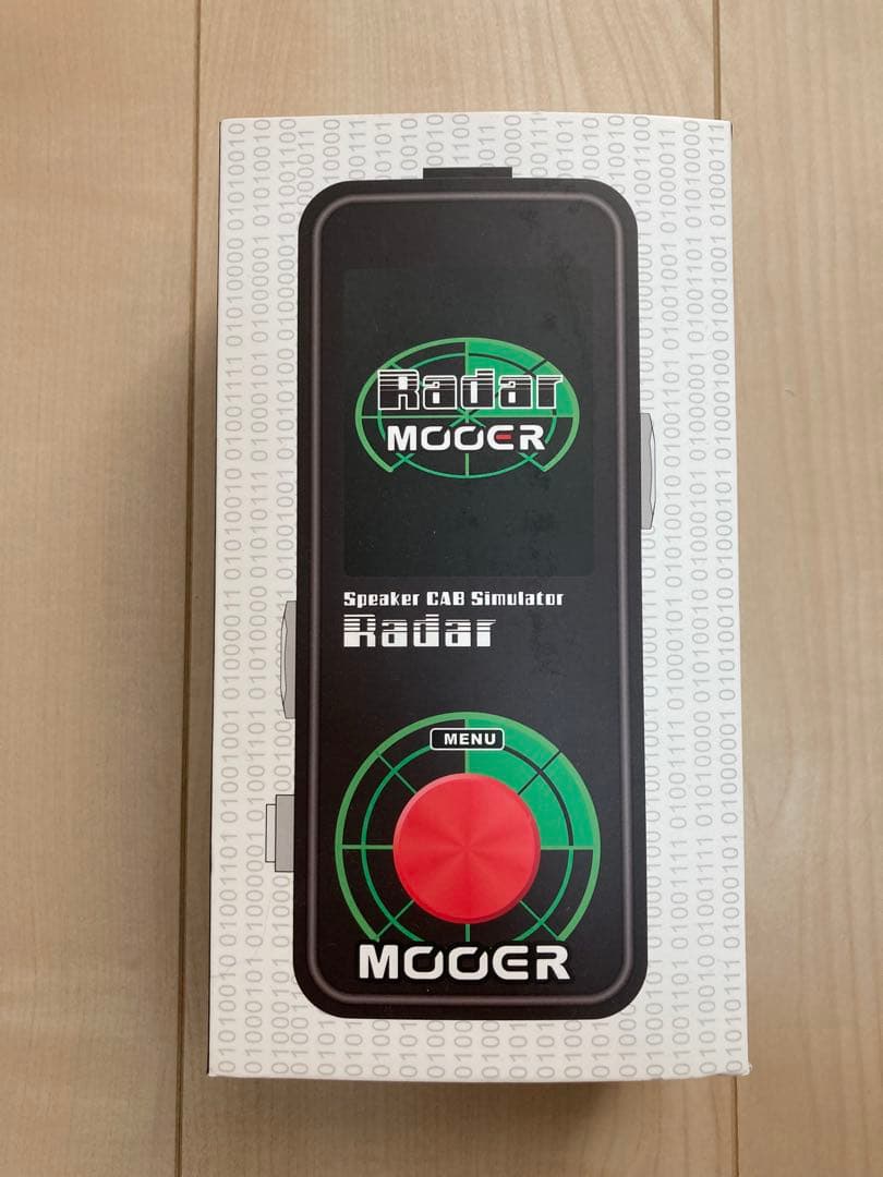 ギター MOOER Radar Speaker CAB Simulator