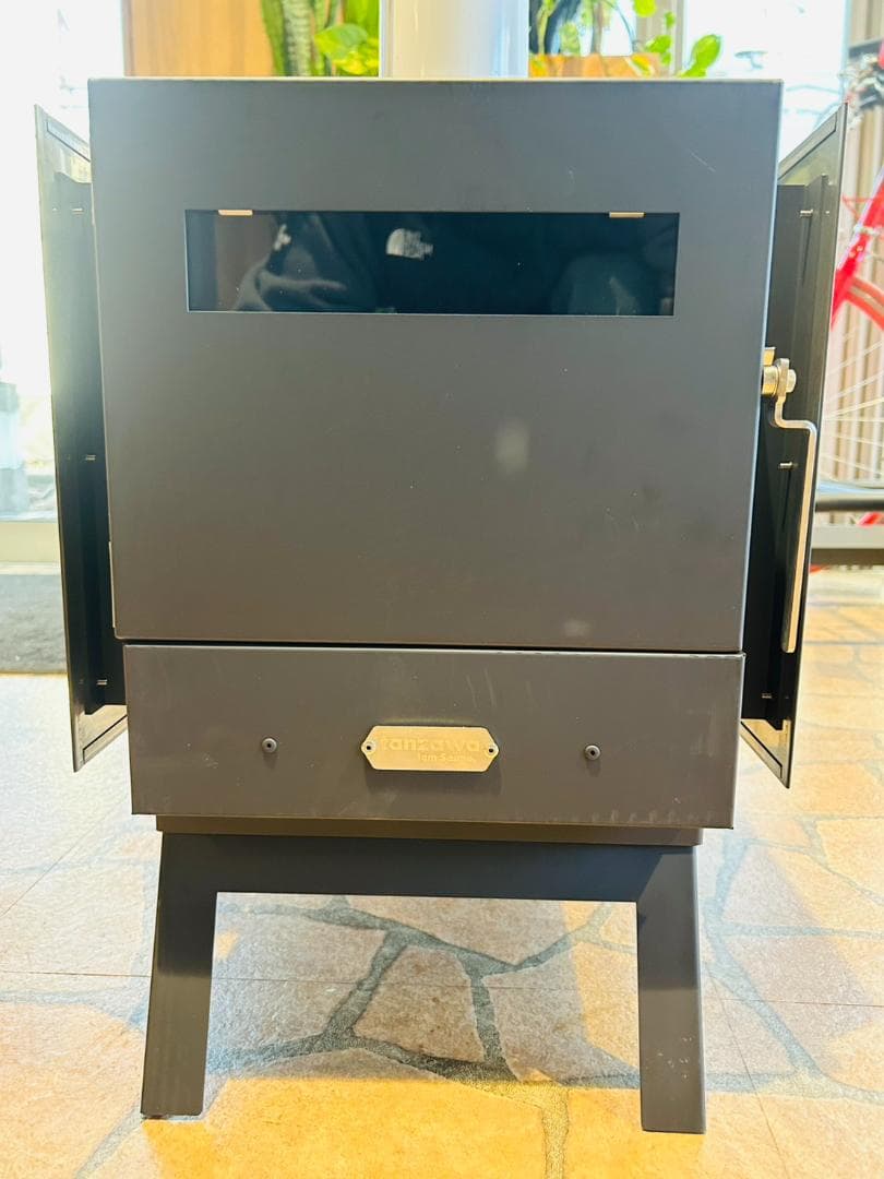 【新品未使用】Iam Sauna tanzawa2 テントサウナ　用国産ストーブ