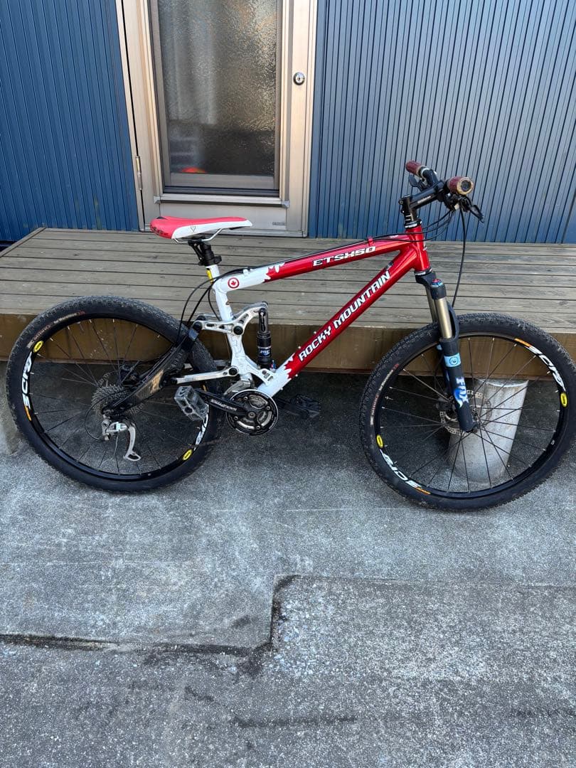 Rocky Mountain ETSX50 ロッキーマウンテンマウンテンバイク