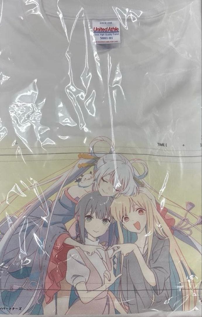 超かぐや姫！ ラフ原画 Tシャツ Lサイズ 一部店舗限定 レア 完売 入手困難