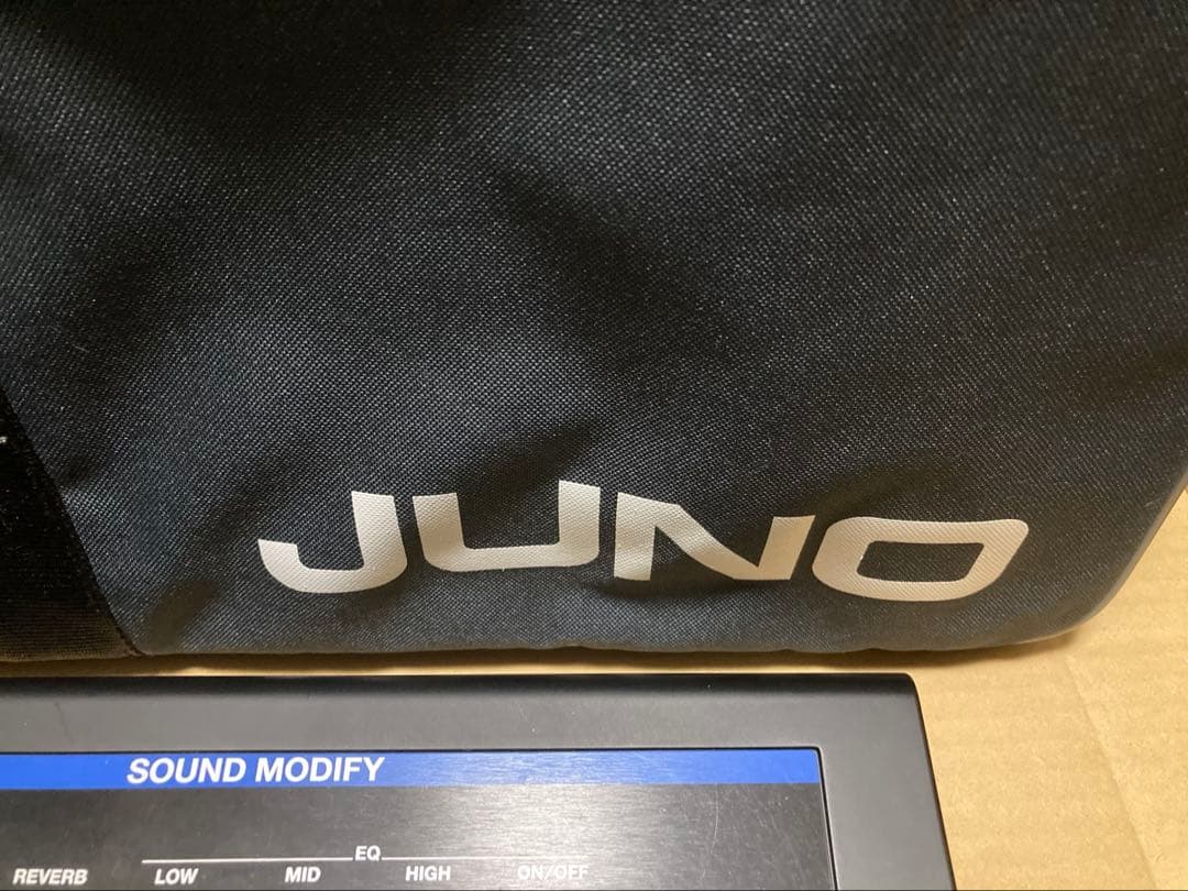 Roland JUNO-Gi シンセサイザー ソフトケース付 0711