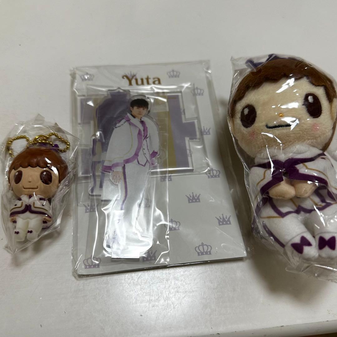 岸優太 セット