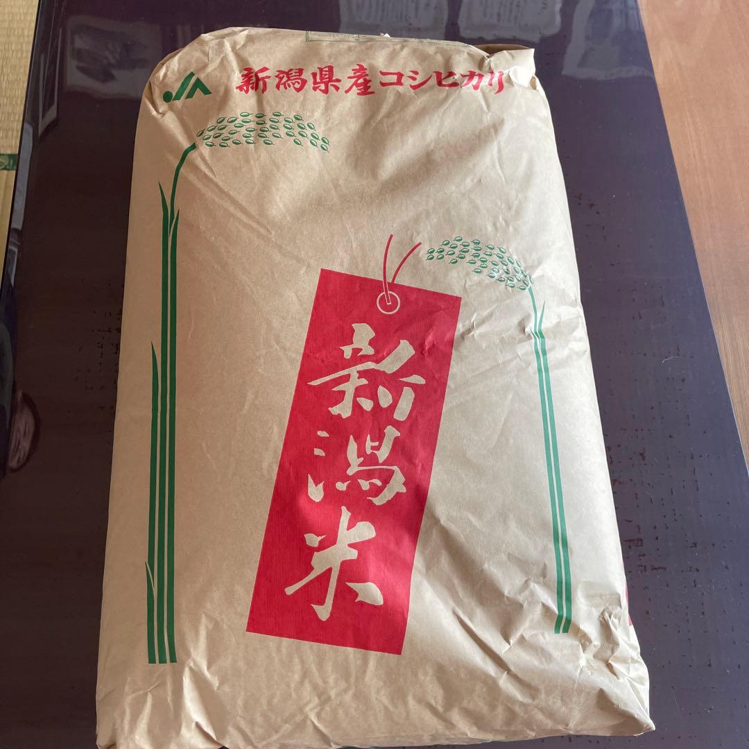 新潟県産コシヒカリ 30kg