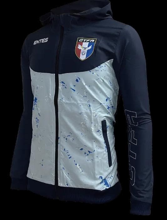 台湾サッカー代表ウエア　ENTES X CTFA ウォームアップジャケット