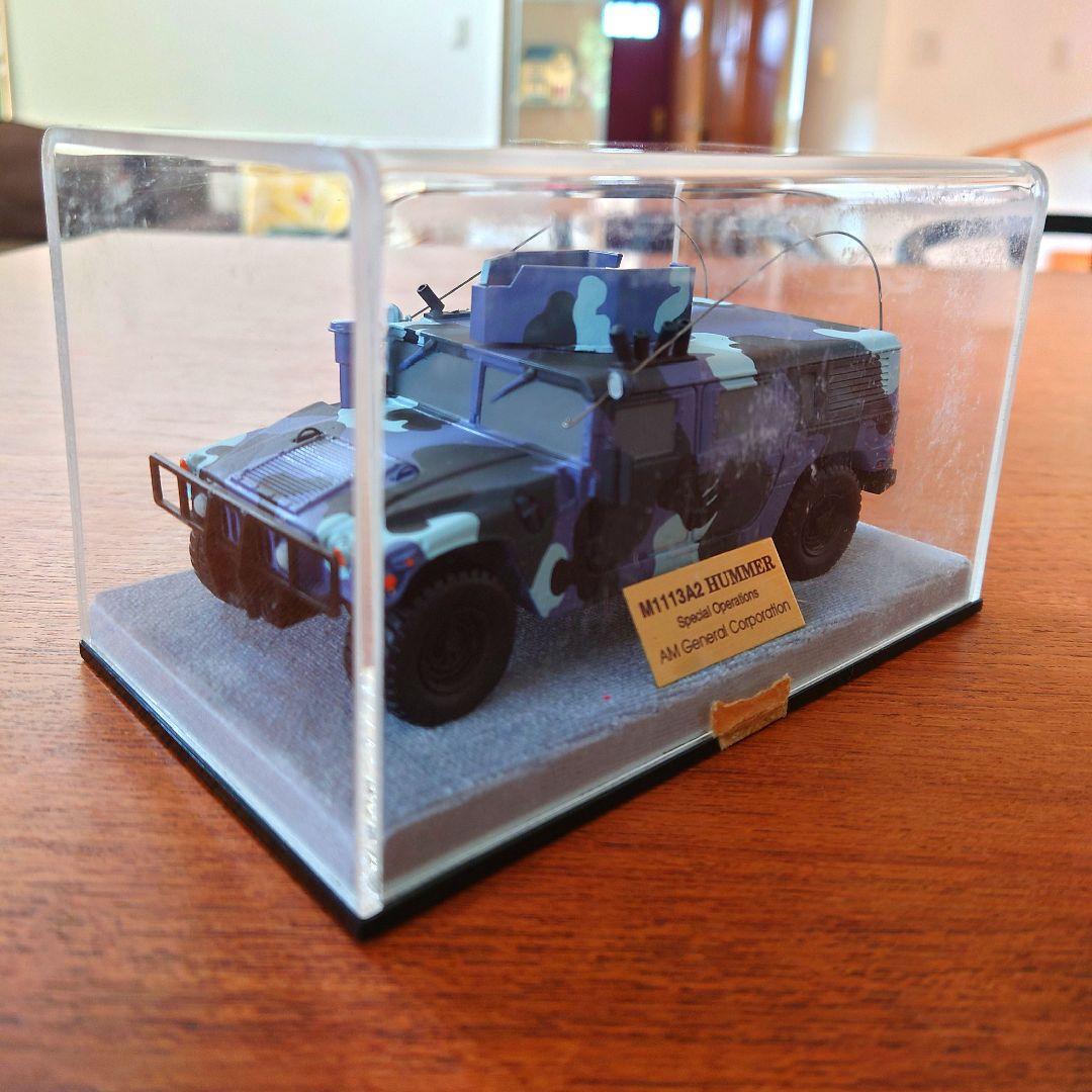Humvee M113A2 迷彩色 HUMMER 模型