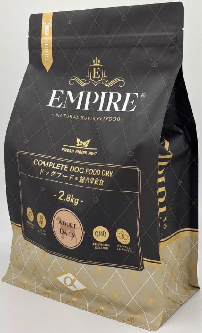 エンパイア アダルトデイリー 小粒 2.8kg 犬フード犬用フードドッグフード
