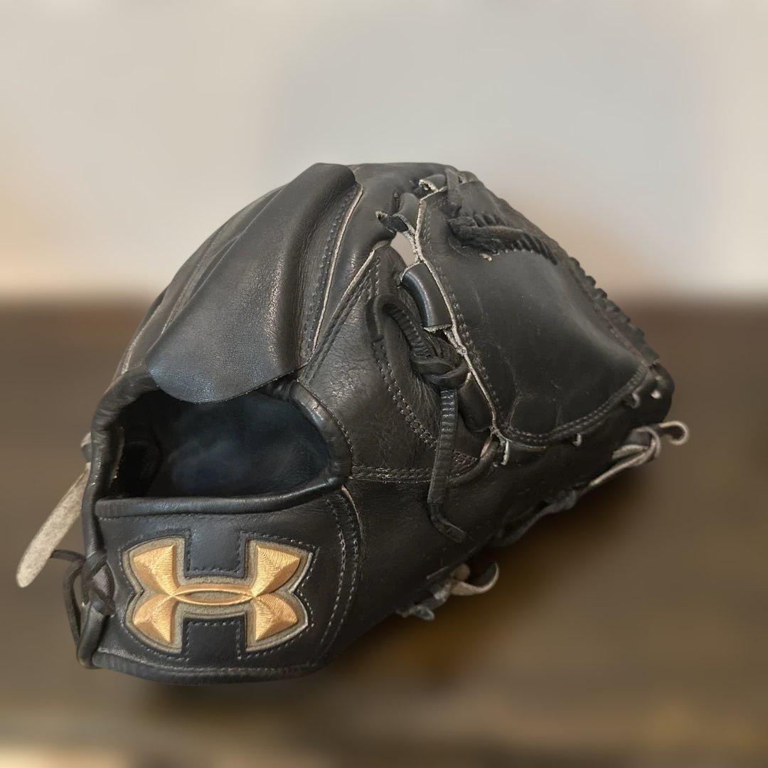 Y*〜様 最終値下げ Under Armour 硬式グローブ ブラック