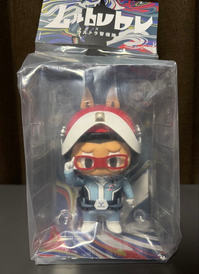ウルトラ警備隊 LABUBU ラブブ HOW2WORK
