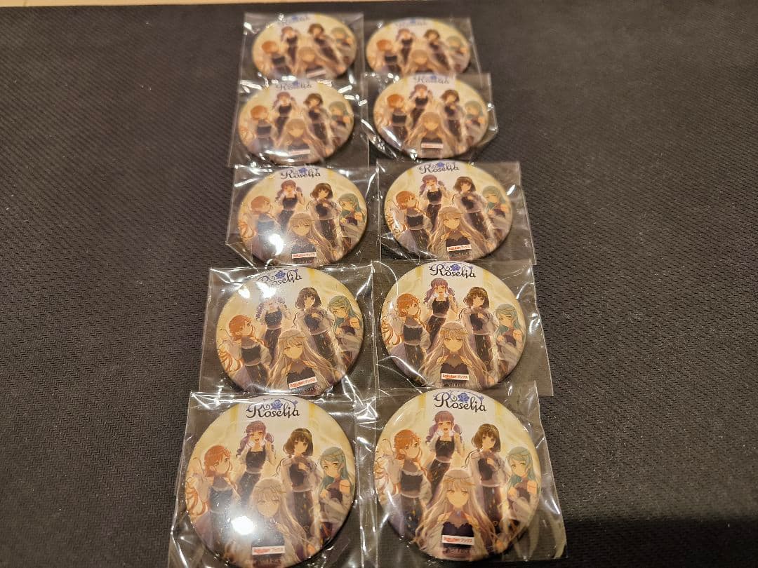 Roselia 缶バッジ 20個