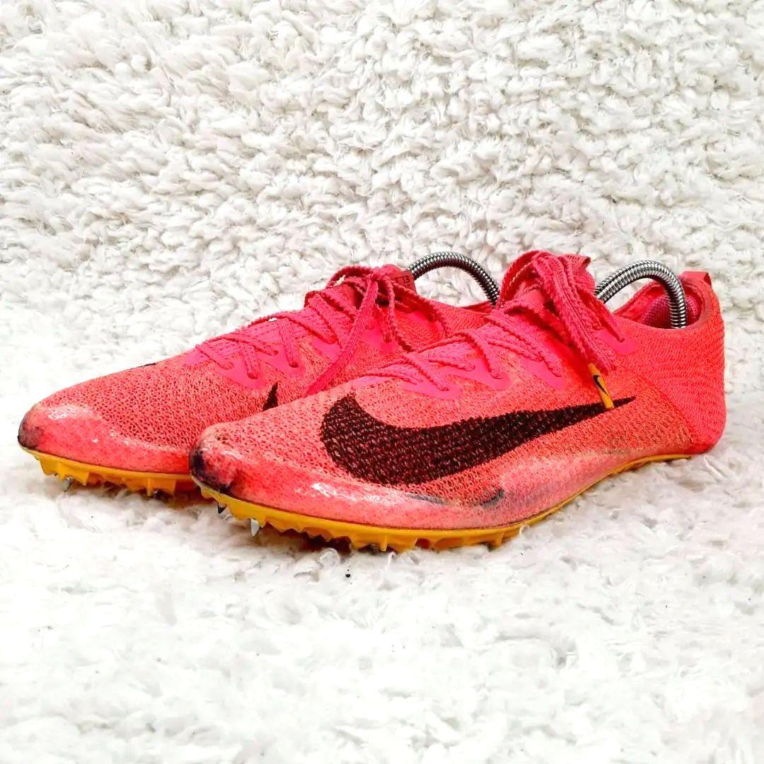 美品 26㎝◎NIKE ナイキ スーパーフライエリート2 陸上用シューズ ピンク