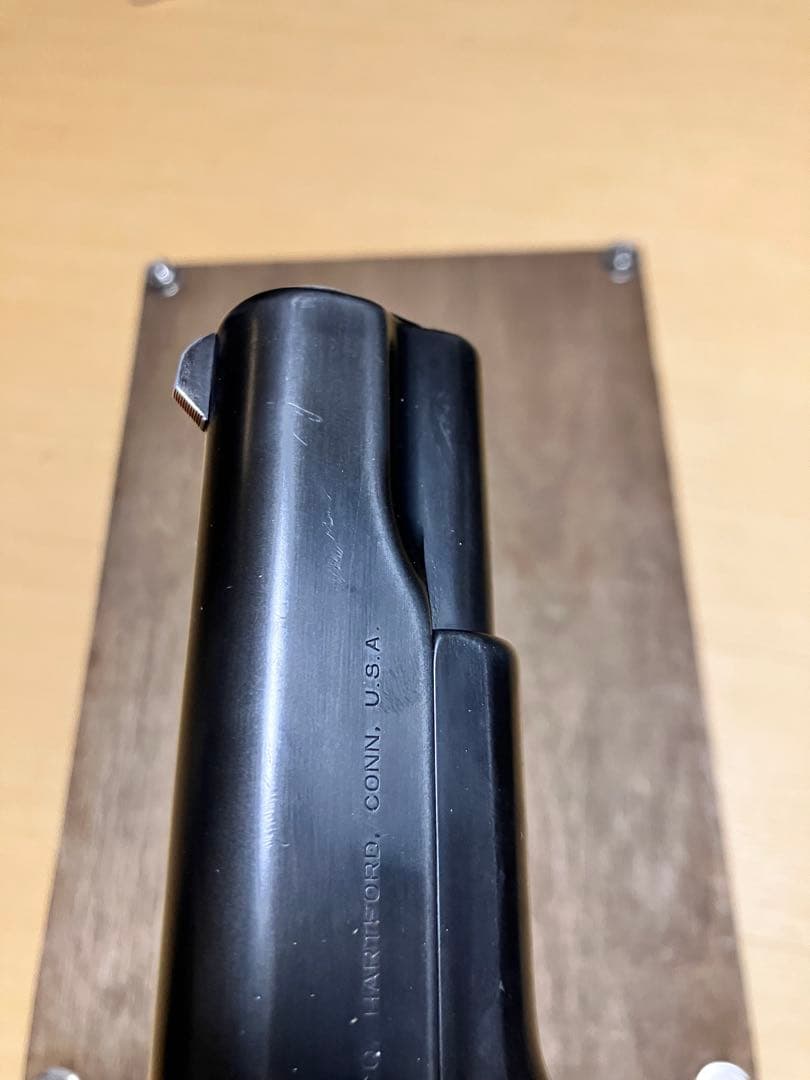 ゆ*じ様 WA ウエスタンアームズ　ボブチャウ　M1911 ガバメント