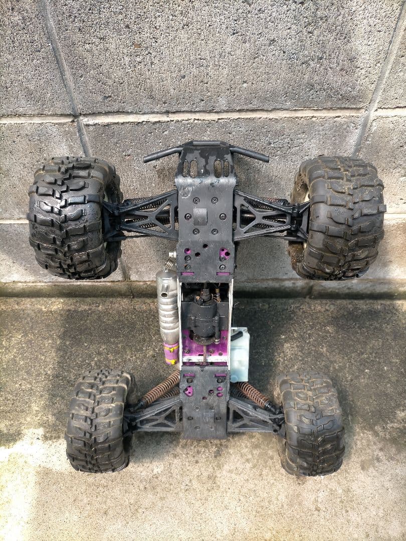 ★送料無料★HPIサベージ　ジャンク　オフロードエンジンラジコンカー