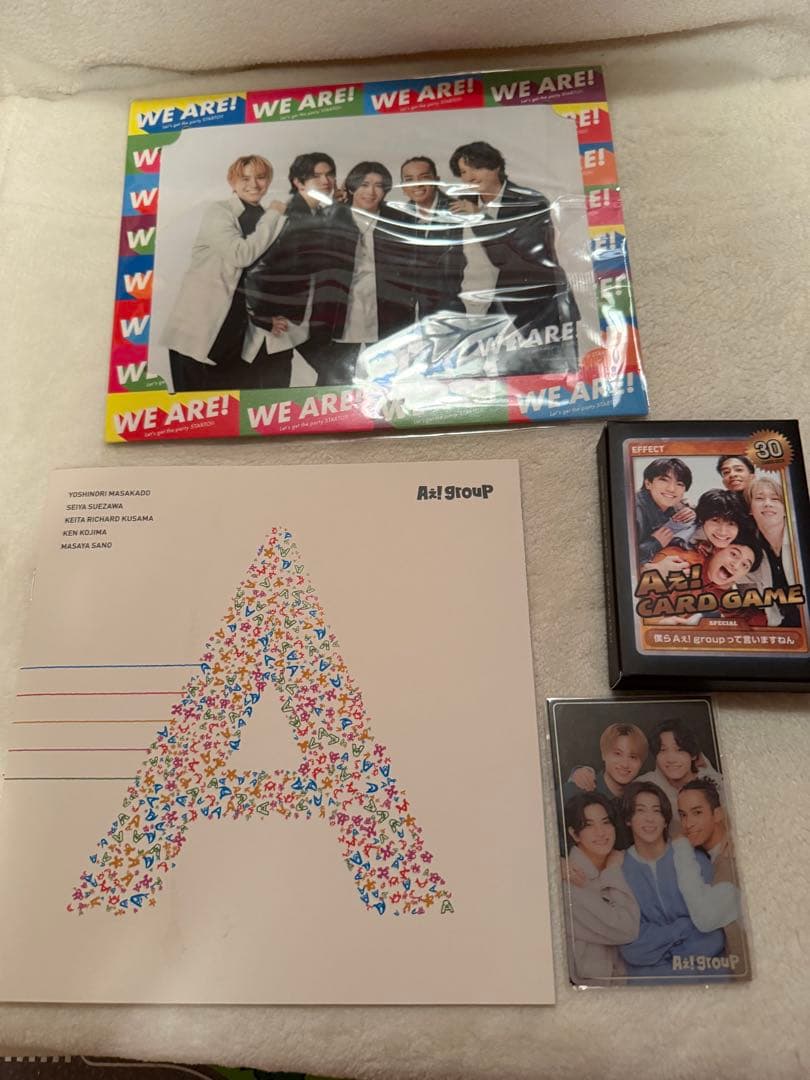 Aぇ! group シングル、アルバム、特典、ぬいぐるみ　リチャ切り抜き　まとめ