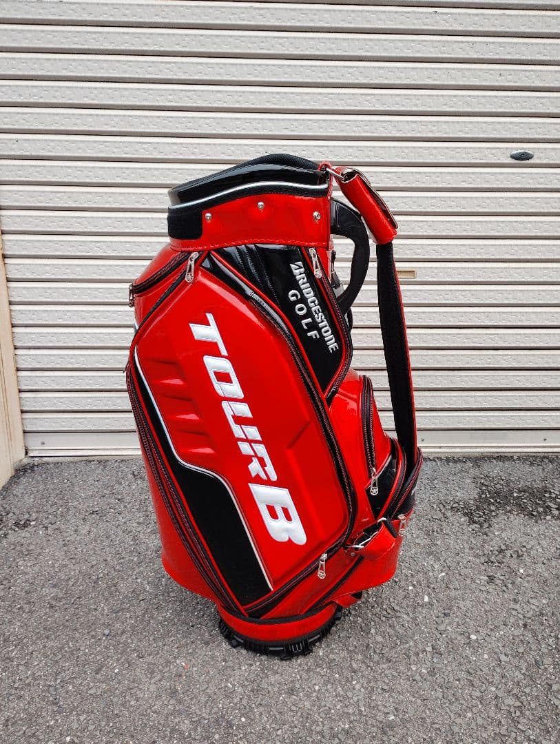 gochin.【超美品】BS TOUR-B 9.5型★3点式 (RED)