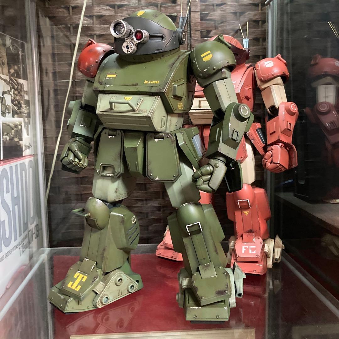 やまと1/12スコープドックレッドソルジャー　バージョン2