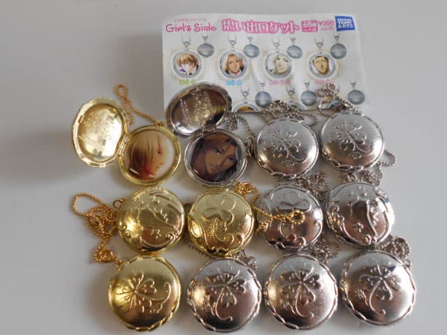 ♯Jut04PoときめきメモリアルGirlsSide思い出ロケットレア入12種