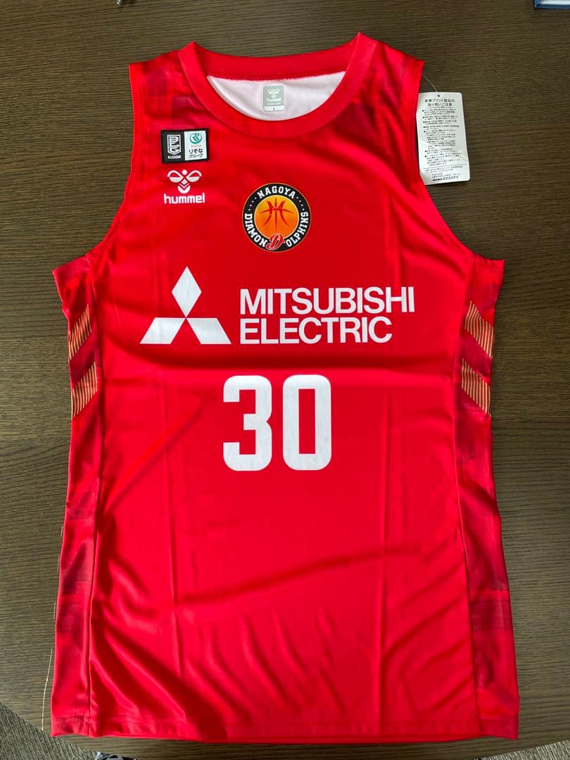 名古屋ダイヤモンドドルフィンズ　今村佳太　オーセンテックユニフォーム　Lサイズ