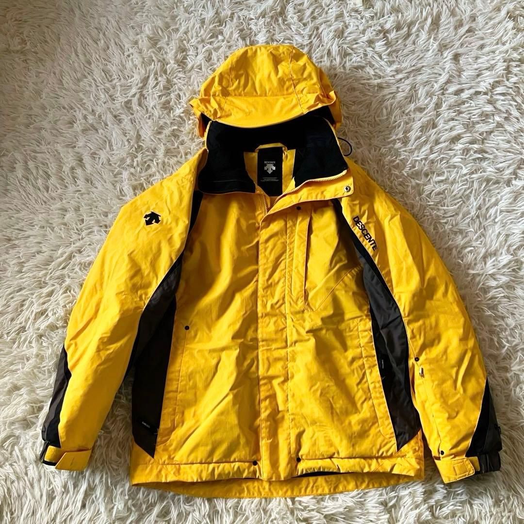 #3D✨DESCENTE✨スキー スノボ ウェア 上下セット メンズM