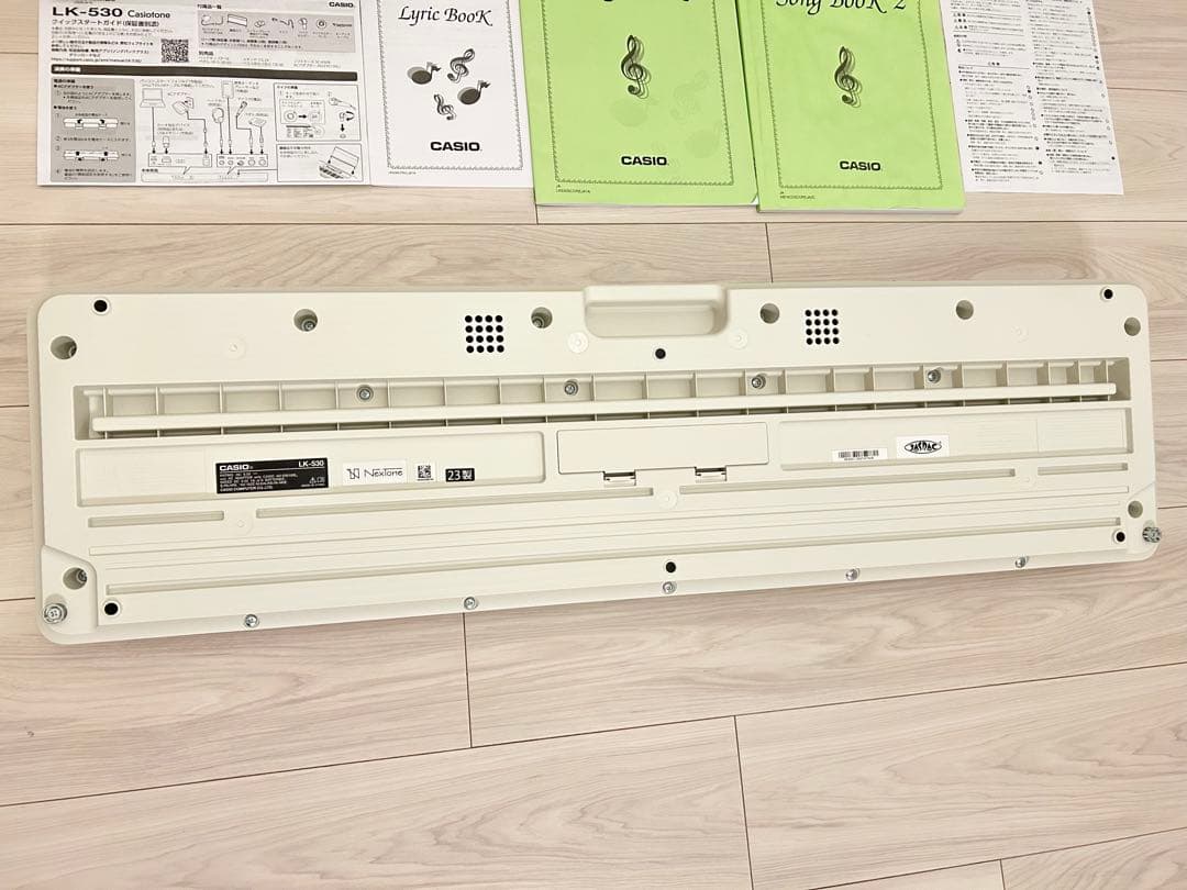 中古　CASIO LK-530 光ナビゲーション23年製