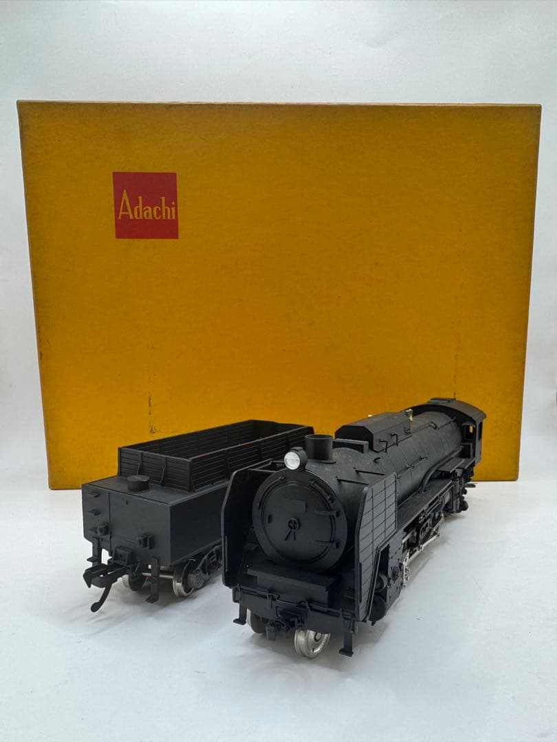 Adachi Ho スケールモデル JNR D52 戦時型　天賞堂
