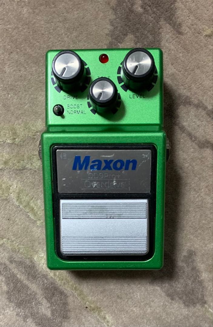 Maxon OD9PRO+ オーバードライブ