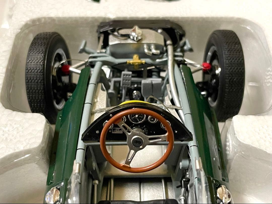 1/18 シュコー クーパー F1 T51 1959 イギリスGP限定品