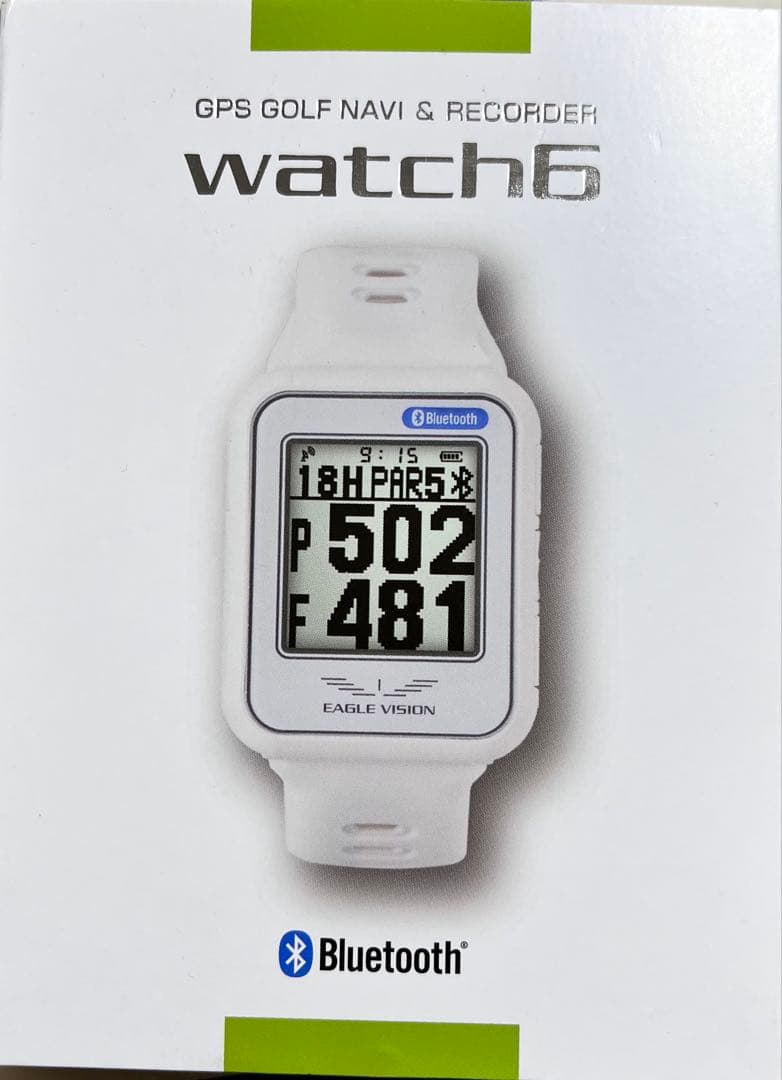 新品！未使用品！！ EAGLE VISION watch6 GPSゴルフナビ