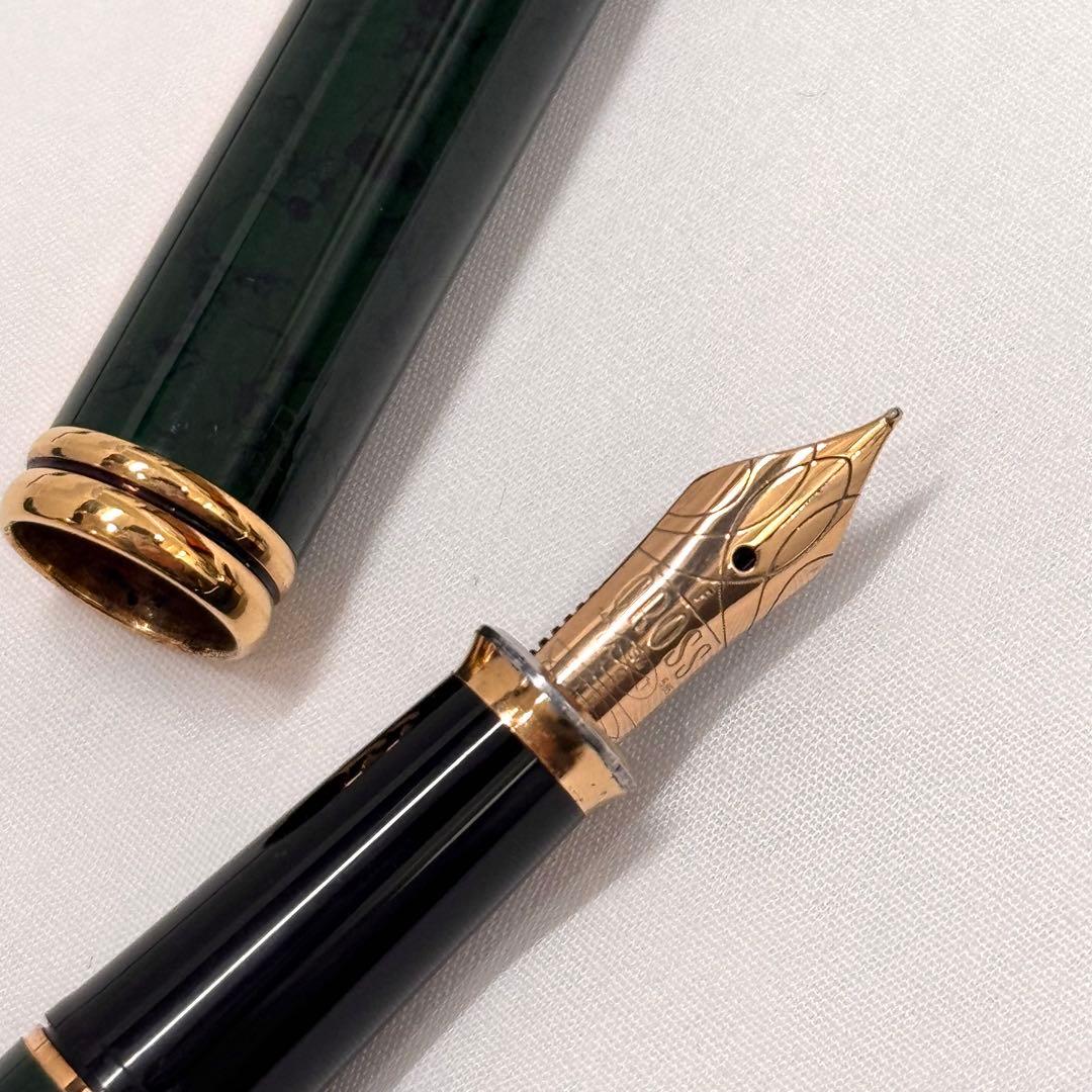 CROSS ペン先 14K 刻印 グリーンカラー クロス 万年筆 タウンゼント
